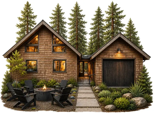 Timber Ridge at Sea Ranch, anonymized short-term rental cost segregation study